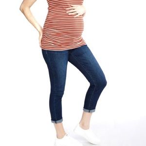 Maternity jeans from Motherhood Maternity